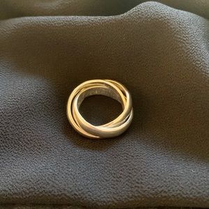 925 Intertwined Ring